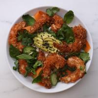 Coconut Shrimp Rice Noodle Bowl Recipe by Tasty_image