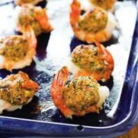 Baked Stuffed Shrimp with Crabmeat & Ritz Crackers Recipe - (4.5/5) image