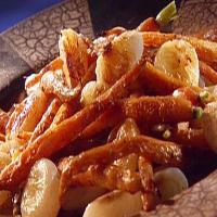 Roasted Carrots and Cippolini Onions image