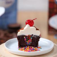 Chocolate Pinata Cupcake: Cherrystein's Monster Recipe by Tasty_image