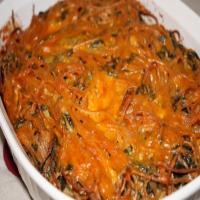 Spinach Cheese Kugel image