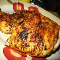 Roast Chicken With Rosemary-Garlic Paste_image