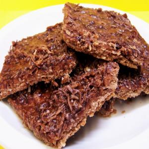 Brown Stuff (Chocolate Slice) - Don't Be Put off by the Name ! image