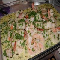 Mixed Seafood Saute image