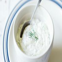 Turkish Cacik (Yogurt and Cucumber Dip)_image