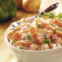 Potluck Sweet Potato Salad_image