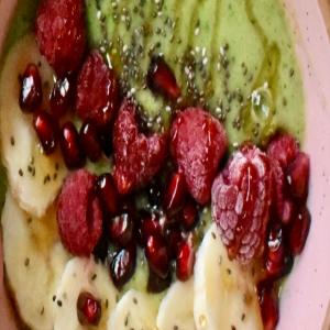 4-Ingredient Green Smoothie Bowl Recipe by Tasty_image