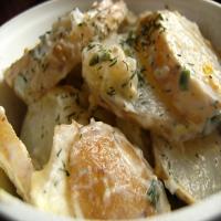 Potato Salad for Those Who Don't Like Potato Salad (Aka Dillweed_image