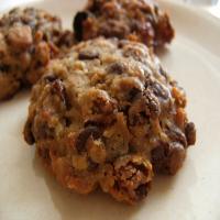 Chunky Trail Mix Breakfast Cookies image