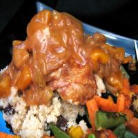 Chicken With Apricots and Cider_image