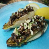 Roasted Endives With Mushrooms_image