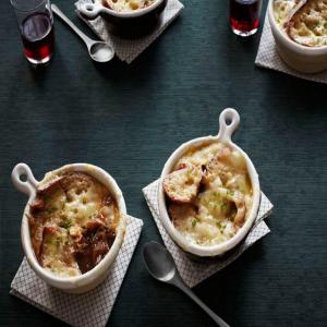 French Onion Soup With Braised Short Ribs image