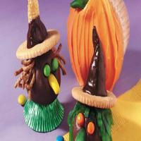 Chocolate-Peanut Butter Witches_image