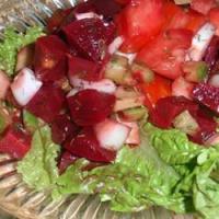 Dilly Tomato and Beet Salad_image