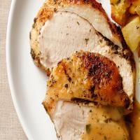 Dry-Brined Turkey With Classic Herb Butter_image