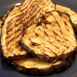 Eggplant (Aubergine) on the Grill_image