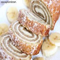 Banana Roll with Cheesecake Filling Recipe - (4/5) image