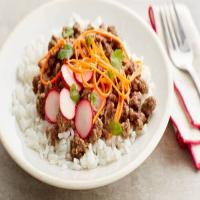 Asian Beef Rice Bowls image