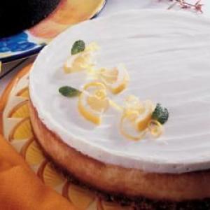Luscious Lemon Cheesecake_image