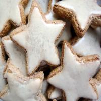 Cinnamon Stars (Zimtsterne) German Christmas Cookies image