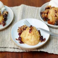 Pear Cobbler with Cranberry Streusel_image