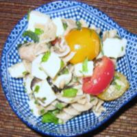 Olives, Tuna and Fresh Herbs Pasta Salad_image