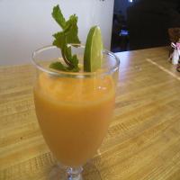Mango and Papaya Smoothie image