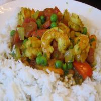 Thai Shrimp Curry image