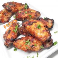 3-Ingredient Baked BBQ Chicken Wings_image