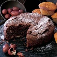 Easy chocolate brownie cake image