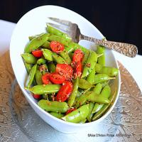 Sweet Ginger Snow Pea Pods Recipe - (4.3/5) image