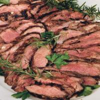 Grilled Leg of Lamb with Rosemary, Garlic, and Mustard image