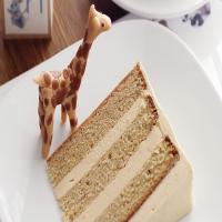 Caramel Buttercream Frosting for Brown-Sugar Layer Cake image