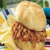 Teriyaki Barbecued Chicken Sandwiches_image