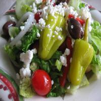 Quick and Easy Greek Salad image