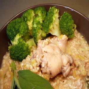 Stew With Herbs and Barley_image