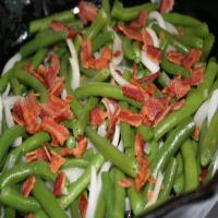 Snappy Green Beans image