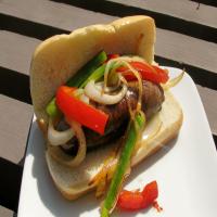 Italian Sausage And Pepper Heroes_image