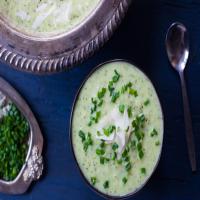 Cream of Zucchini Soup image