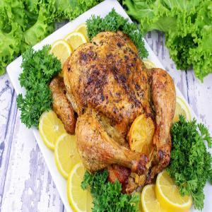Roast Chicken With Lemon_image