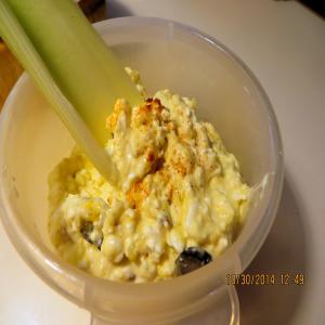 Spicy Cottage Cheese Dip - Weight Watcher Style image