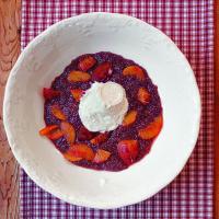 Chia Seed Porridge with Orange & Yogurt image