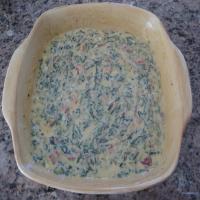 Quick Cream Cheese, Spinach & Bacon Dip (Microwave)_image