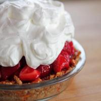 Strawberry Pretzel Pie image