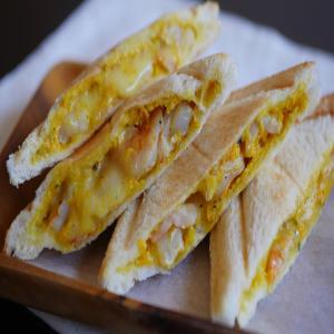 Shrimp Curry Sandwich Toast_image