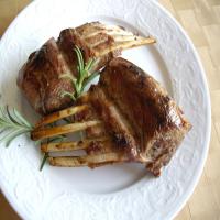 Grilled Rack of Lamb image
