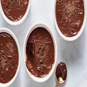 Dairy-Free Vegan Chocolate Pudding_image