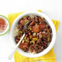 Slow Cooker Red Beans & Sausage_image