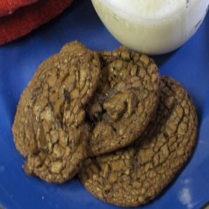 Super-Easy Vegan Double Chocolate Cookies image