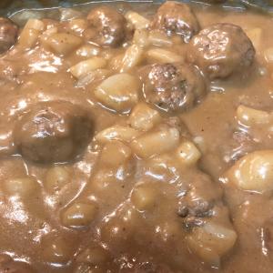 French Canadian Meatball Stew_image